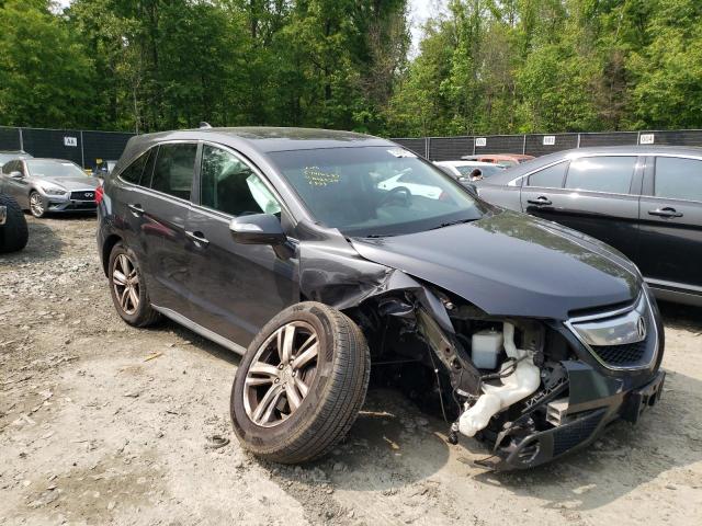 Photo 4 from auction – 2015 ACURA RDX with VIN 5J8TB4H39FL002920