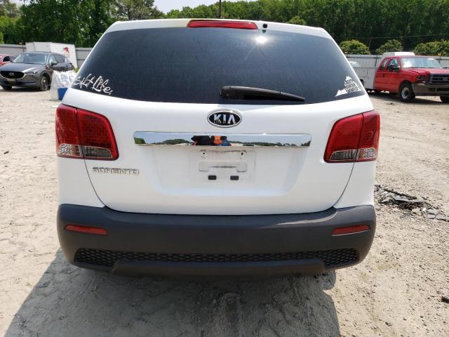 Photo 6 from auction – 2011 KIA SORENTO BA with VIN 5XYKTCA15BG039138