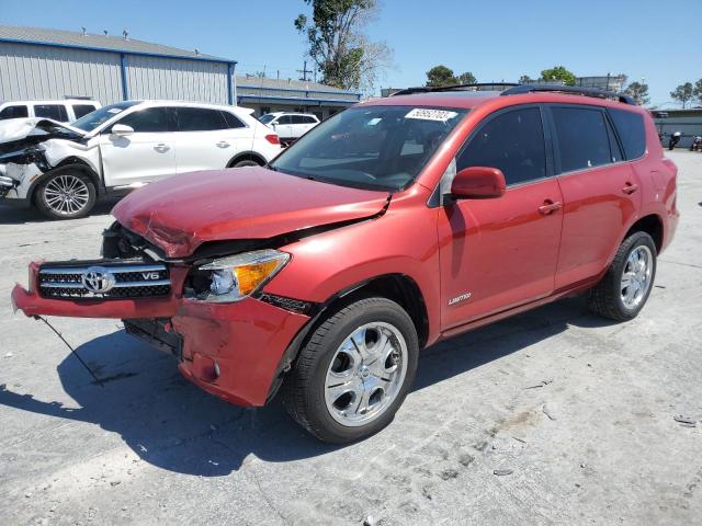 TOYOTA RAV4 LIMIT 2007 with VIN JTMBK34V875016499 - Photo from auction