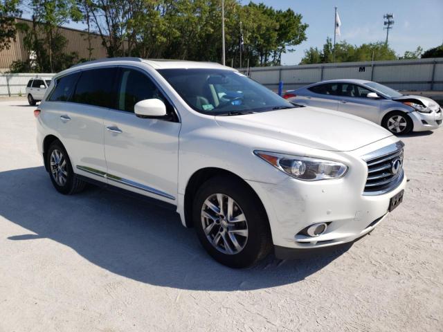Photo 4 from auction – 2013 INFINITI JX35 with VIN 5N1AL0MM0DC350138