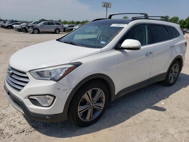 HYUNDAI SANTA FE S 2016 with VIN KM8SRDHF4GU140128 - Photo from auction