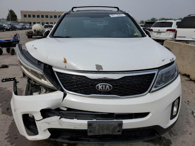 Photo 5 from auction – 2014 KIA SORENTO EX with VIN 5XYKUDA73EG480892