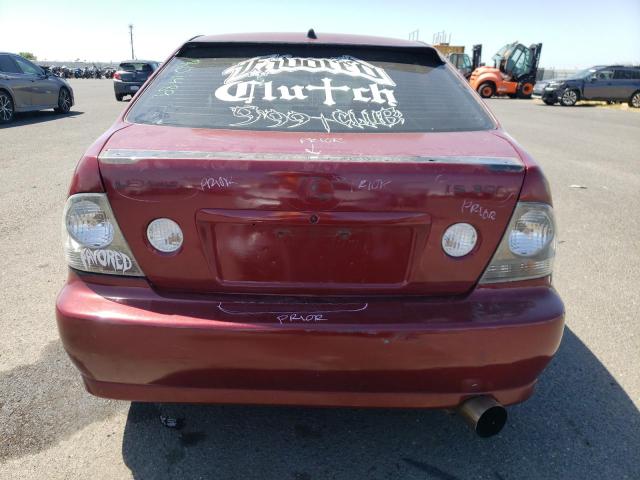 Photo 6 from auction – 2003 LEXUS IS 300 with VIN JTHBD192030078837