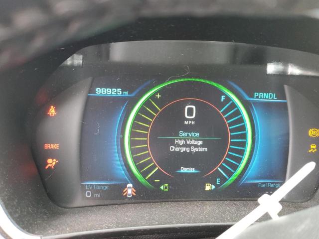 Photo 9 from auction – 2016 CHEVROLET VOLT LTZ with VIN 1G1RD6S58GU133057