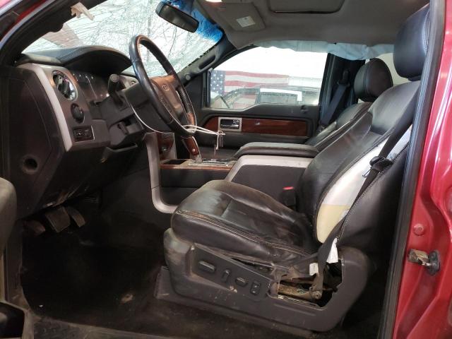 Photo 7 from auction – 2010 FORD F150 SUPER with VIN 1FTFW1EV6AKE08253