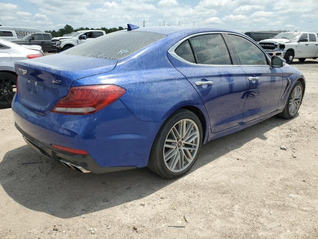 Photo 3 from auction – 2020 GENESIS G70 ELITE with VIN KMTG34LA4LU048651