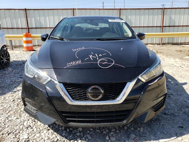 Photo 5 from auction – 2021 NISSAN VERSA SV with VIN 3N1CN8EV5ML856665