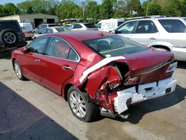 Photo 2 from auction – 2010 LEXUS ES 350 with VIN JTHBK1EG1A2348814