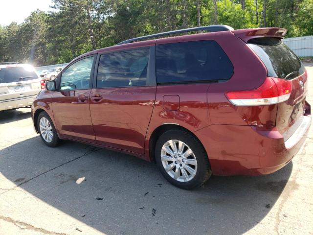 Photo 2 from auction – 2013 TOYOTA SIENNA LE with VIN 5TDJK3DC6DS061635