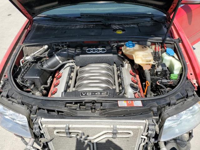 Photo 11 from auction – 2005 AUDI S4 with VIN WAUPL68E65A055818