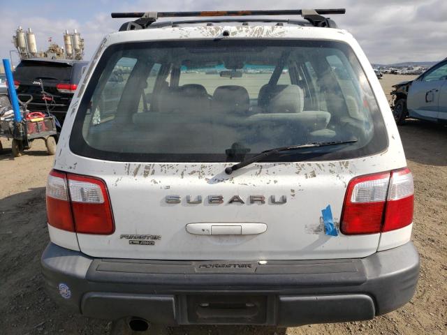 Photo 6 from auction – 2001 SUBARU FORESTER L with VIN JF1SF63551H718220