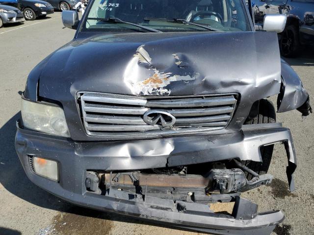 Photo 11 from auction – 2004 INFINITI QX56 with VIN 5N3AA08C24N806529