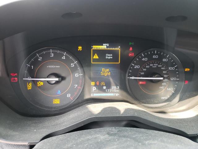 Photo 9 from auction – 2020 SUBARU CROSSTREK with VIN JF2GTAEC0LH255723