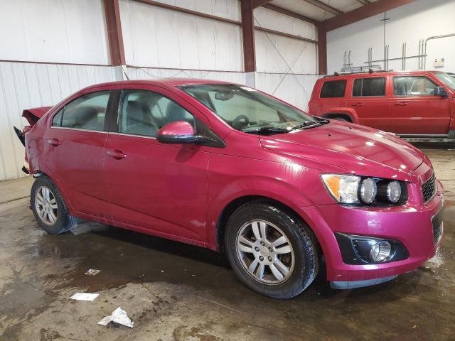 Photo 4 from auction – 2014 CHEVROLET SONIC LT with VIN 1G1JC5SB0E4114953