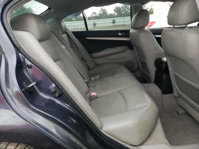 Photo 10 from auction – 2007 INFINITI G35 with VIN JNKBV61E47M721656