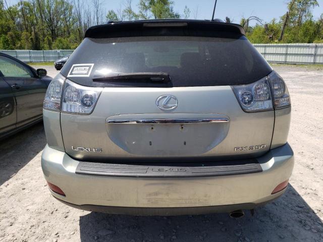 Photo 6 from auction – 2008 LEXUS RX 350 with VIN 2T2HK31U68C058434