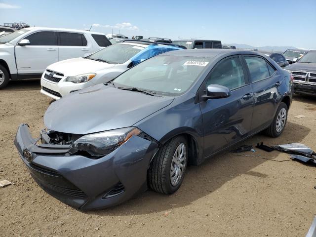 TOYOTA COROLLA L 2018 with VIN 2T1BURHE6JC016924 - Photo from auction