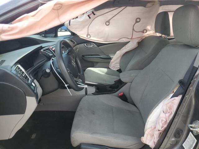 Photo 7 from auction – 2013 HONDA CIVIC LX with VIN 19XFB2F53DE076411