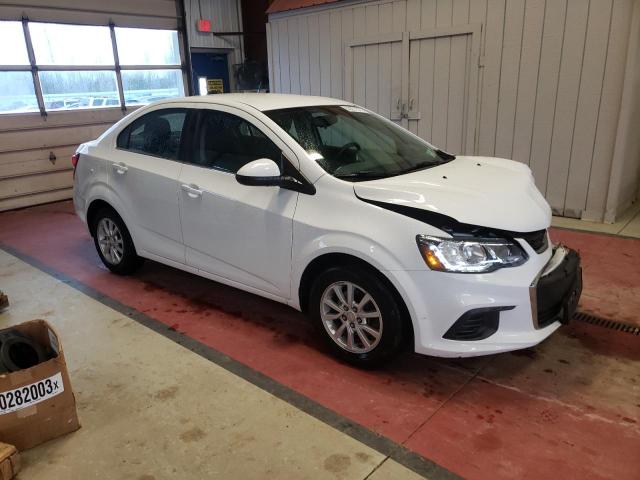 Photo 4 from auction – 2017 CHEVROLET SONIC LT with VIN 1G1JD5SG5H4119093