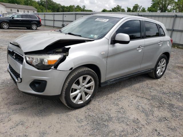 MITSUBISHI OUTLANDER 2013 with VIN 4A4AP3AU5DE003030 - Photo from auction