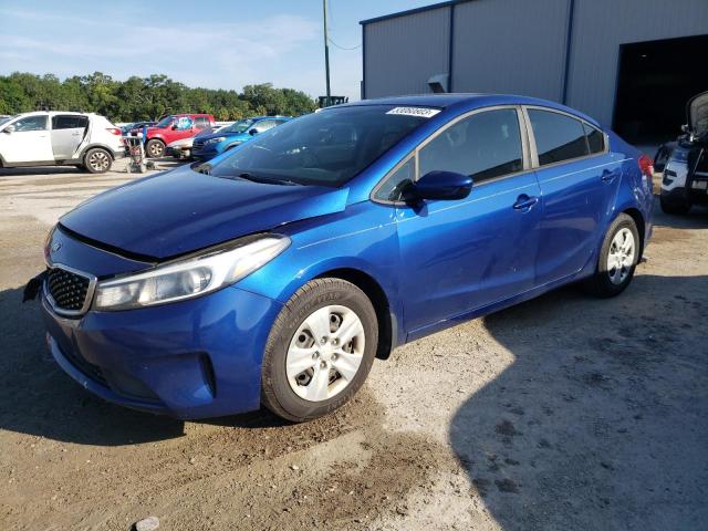 KIA FORTE LX 2017 with VIN 3KPFK4A76HE070709 - Photo from auction