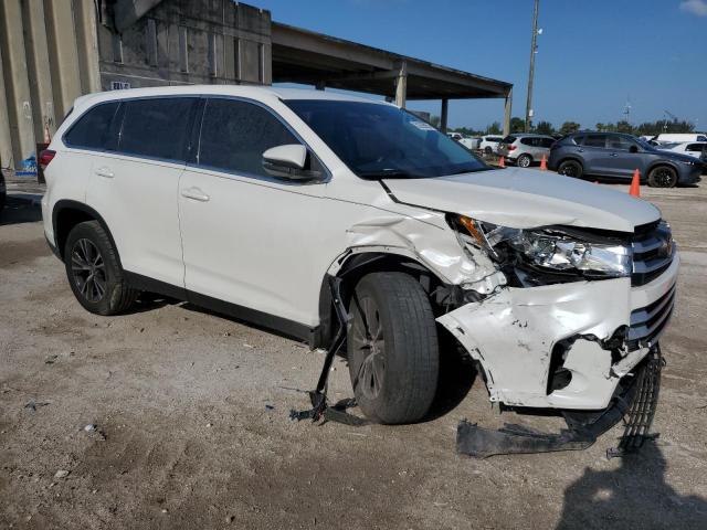 Photo 4 from auction – 2019 TOYOTA HIGHLANDER with VIN 5TDZARFH3KS056892