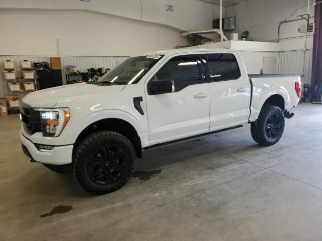 FORD F150 SUPER 2022 with VIN 1FTFW1E81NFB80915 - Photo from auction