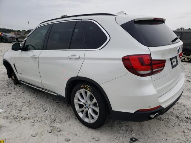 Photo 2 from auction – 2016 BMW X5 XDRIVE3 with VIN 5UXKR0C59G0S92701