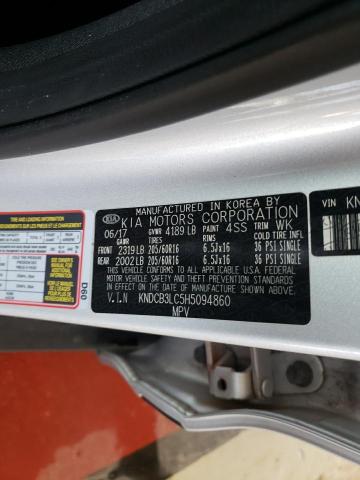 Photo 14 from auction – 2017 KIA NIRO FE with VIN KNDCB3LC5H5094860