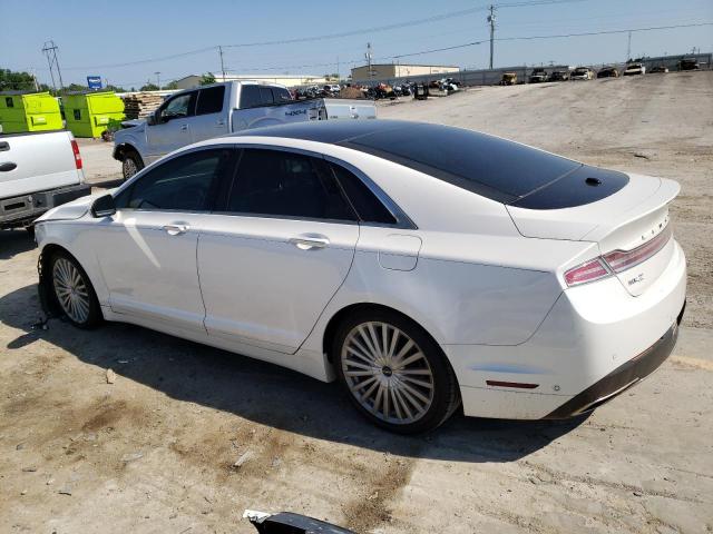 Photo 2 from auction – 2017 LINCOLN MKZ RESERV with VIN 3LN6L5EC0HR611946