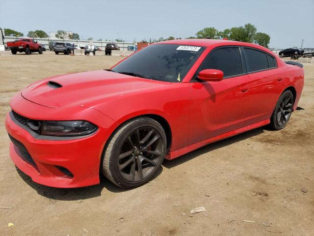 DODGE CHARGER SC 2021 with VIN 2C3CDXGJ4MH591559 - Photo from auction