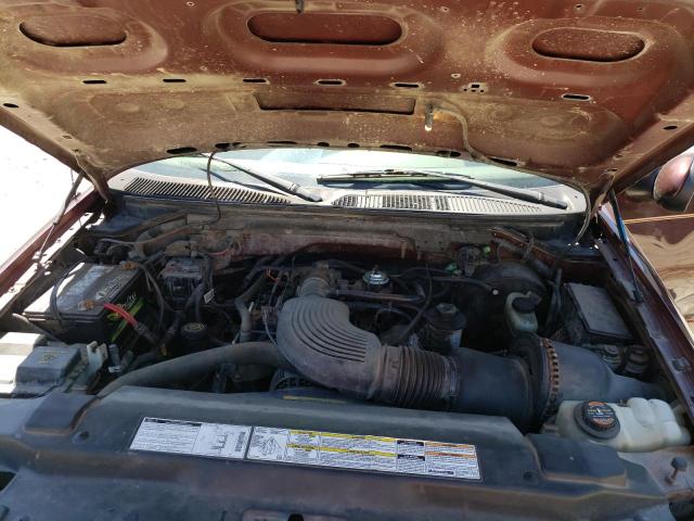 Photo 11 from auction – 2000 FORD F150 with VIN 1FTRX08L4YKA26540