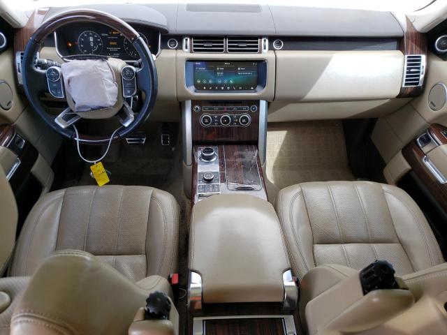 Photo 8 from auction – 2017 LAND ROVER RANGE ROVE with VIN SALGS5FE4HA366339