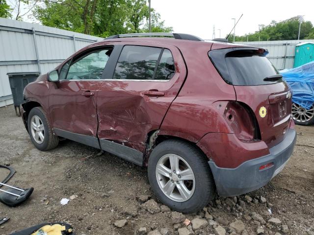 Photo 2 from auction – 2016 CHEVROLET TRAX 1LT with VIN 3GNCJPSB9GL116108