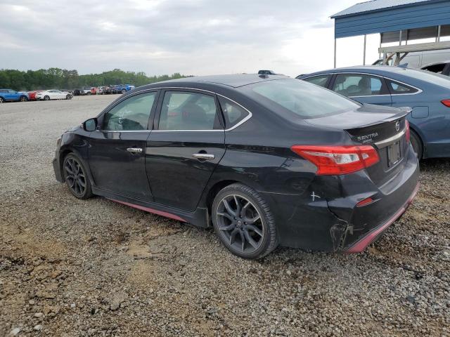 Photo 2 from auction – 2017 NISSAN SENTRA SR with VIN 3N1CB7AP3HY288256