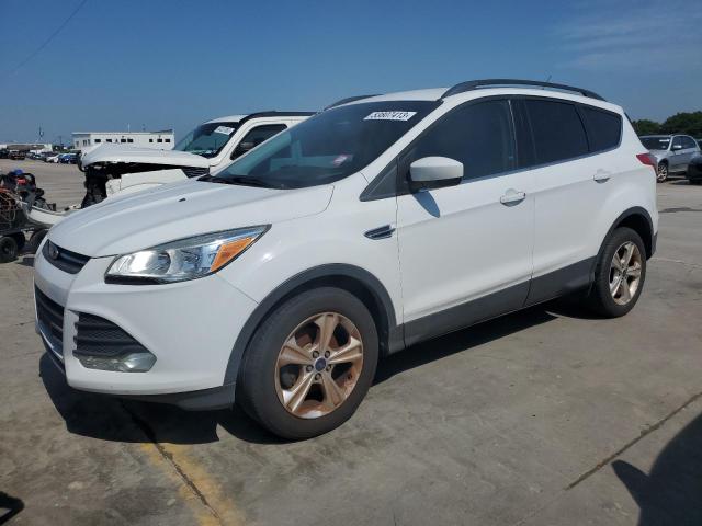 FORD ESCAPE SE 2016 with VIN 1FMCU0GX9GUB00195 - Photo from auction