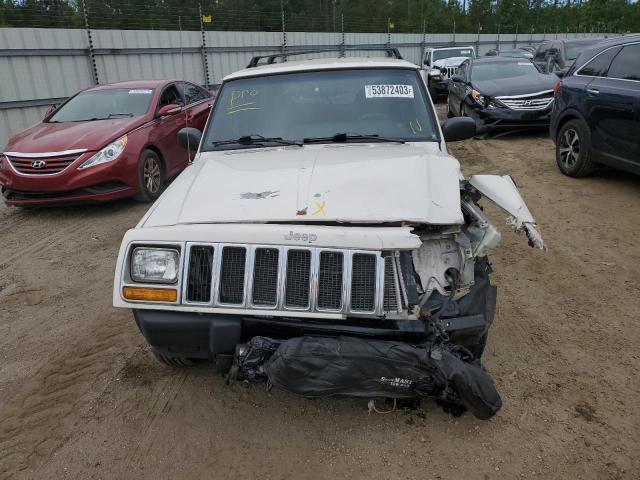 Photo 5 from auction – 2000 JEEP CHEROKEE S with VIN 1J4FF28S6YL215137