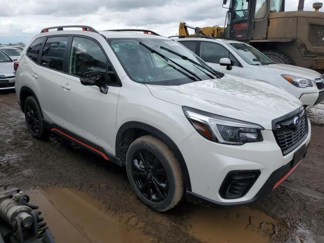Photo 4 from auction – 2021 SUBARU FORESTER S with VIN JF2SKARC8MH531056
