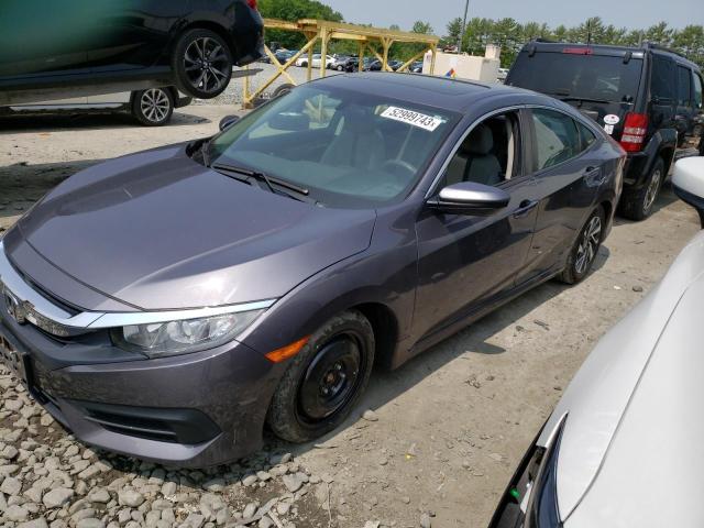 HONDA CIVIC EX 2016 with VIN 19XFC2F70GE220533 - Photo from auction