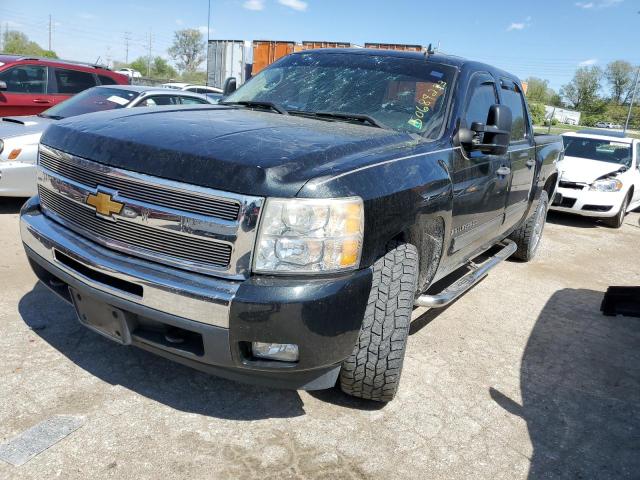 CHEVROLET SILVERADO 2009 with VIN 3GCEK23MX9G266905 - Photo from auction