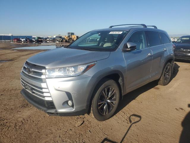 TOYOTA HIGHLANDER 2017 with VIN 5TDBZRFHXHS484154 - Photo from auction