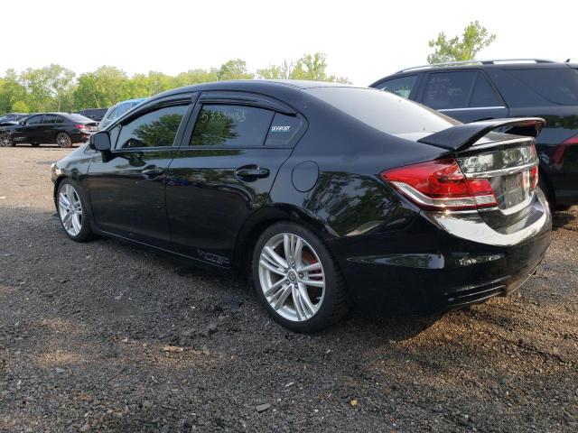 Photo 2 from auction – 2013 HONDA CIVIC SI with VIN 2HGFB6E57DH700029