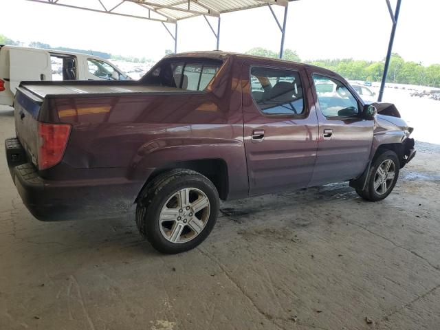 Photo 3 from auction – 2011 HONDA RIDGELINE with VIN 5FPYK1F58BB001348
