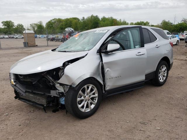 CHEVROLET EQUINOX LT 2020 with VIN 2GNAXUEV7L6156065 - Photo from auction