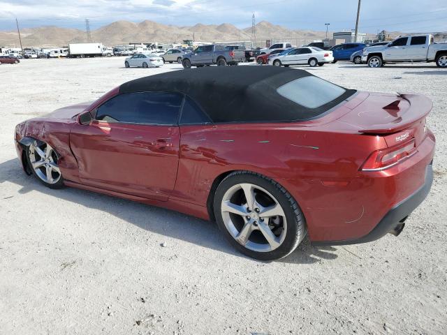 Photo 2 from auction – 2015 CHEVROLET CAMARO LT with VIN 2G1FF3D39F9207315