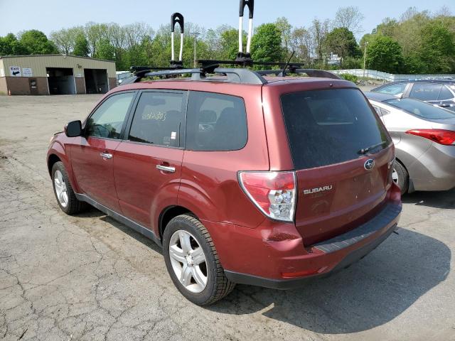 Photo 2 from auction – 2009 SUBARU FORESTER 2 with VIN JF2SH64639H791109