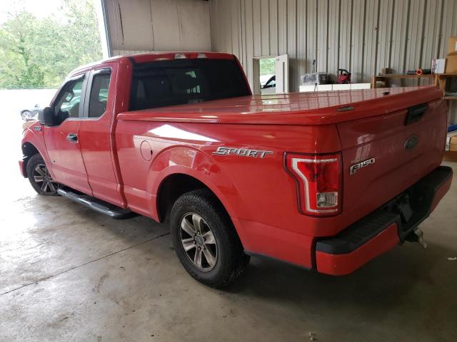 Photo 2 from auction – 2016 FORD F150 SUPER with VIN 1FTEX1CP2GKD61860