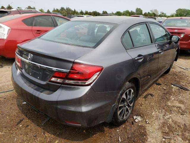 Photo 3 from auction – 2015 HONDA CIVIC EX with VIN 19XFB2F83FE022684
