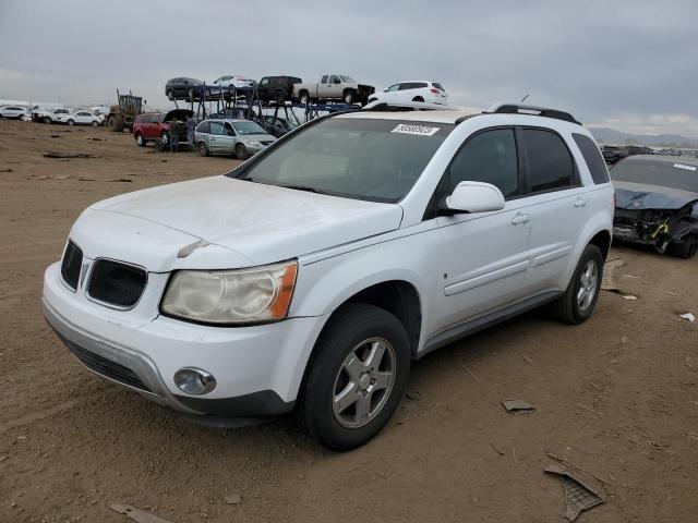 PONTIAC TORRENT 2008 with VIN 2CKDL43F786015137 - Photo from auction