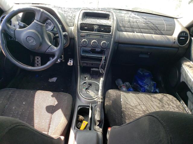 Photo 8 from auction – 2001 LEXUS IS 300 with VIN JTHBD182310023961